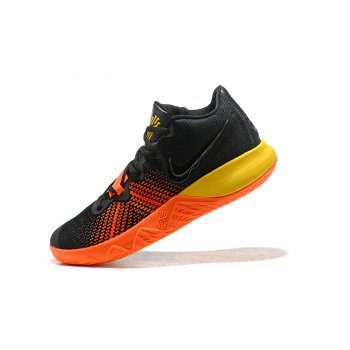 Nike Kyrie Flytrap Black Orange-Yellow Shoes Shoes